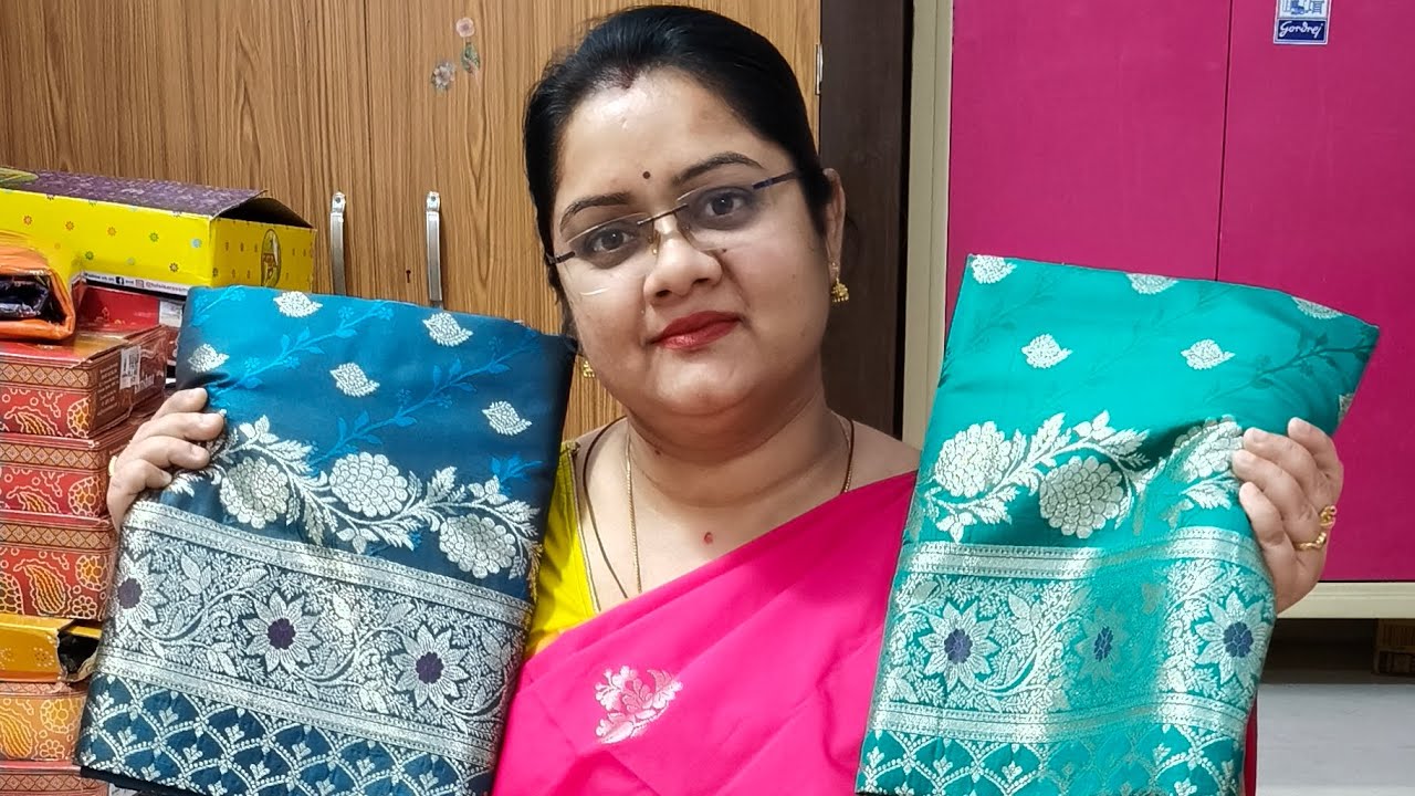 Wedding Season Special Party Ware Saree//For Booking WhatsApp on 8114304626