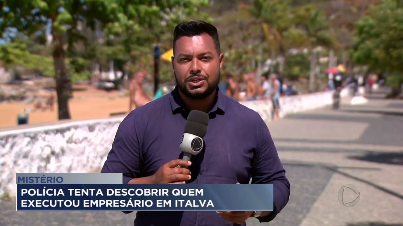 Polícia tenta descobrir quem executou empresário em Italva