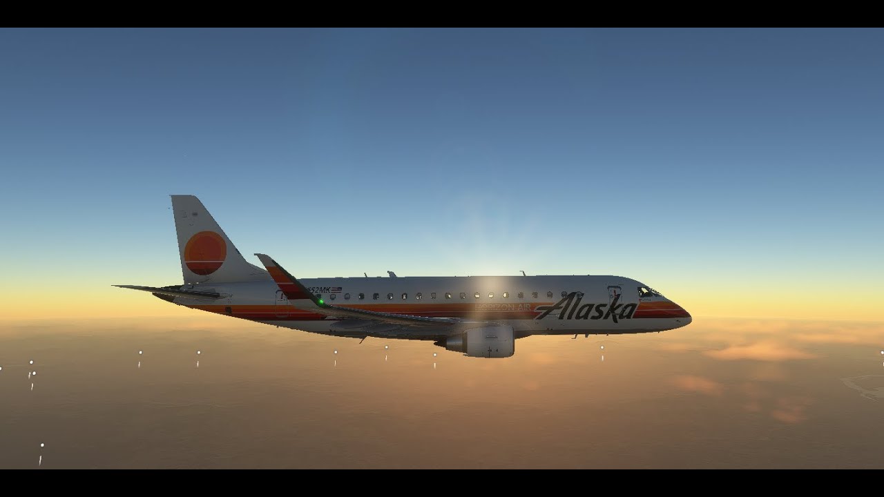 E-175 KRMD=KSEA VATSIM ATC COVERAGE