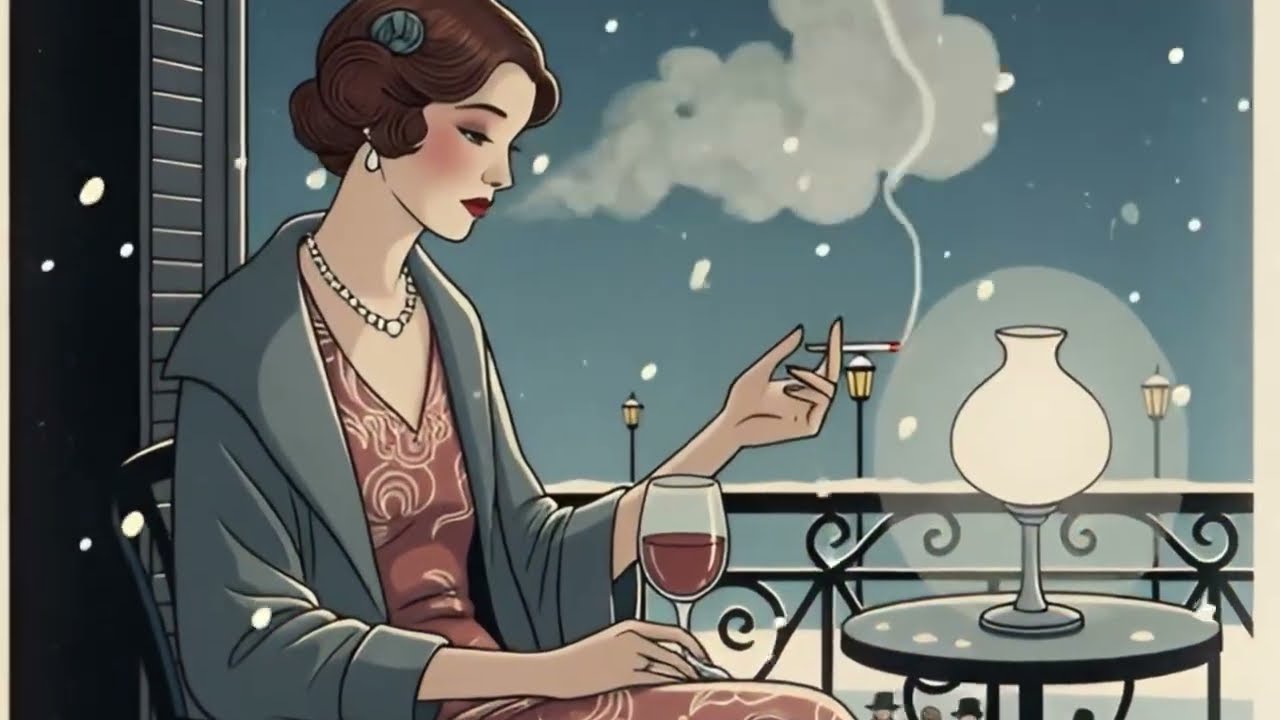 1930's Nostalgic  Jazz - Cozy Vintage Jazz Vibes ❄️