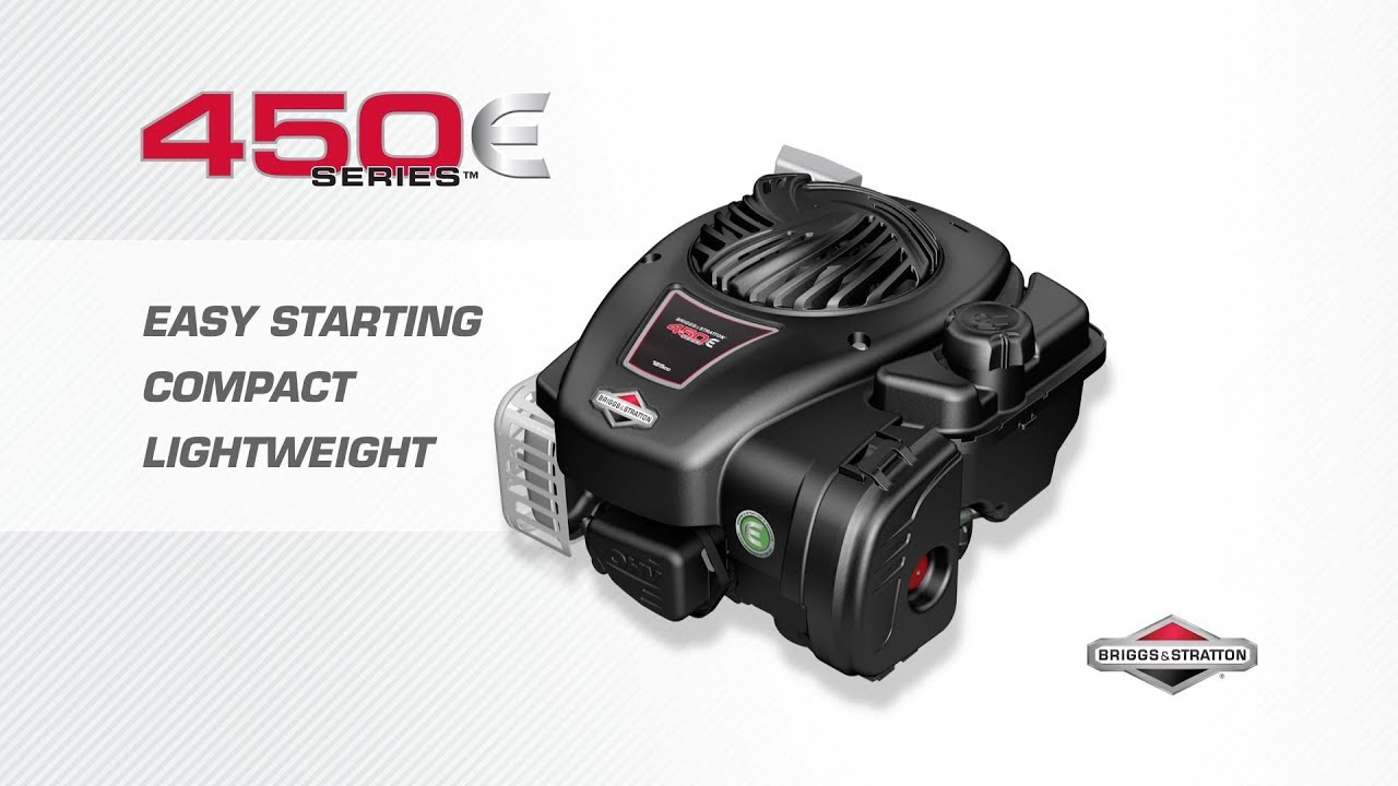 Introducing The Briggs & Stratton 450E Series Engine