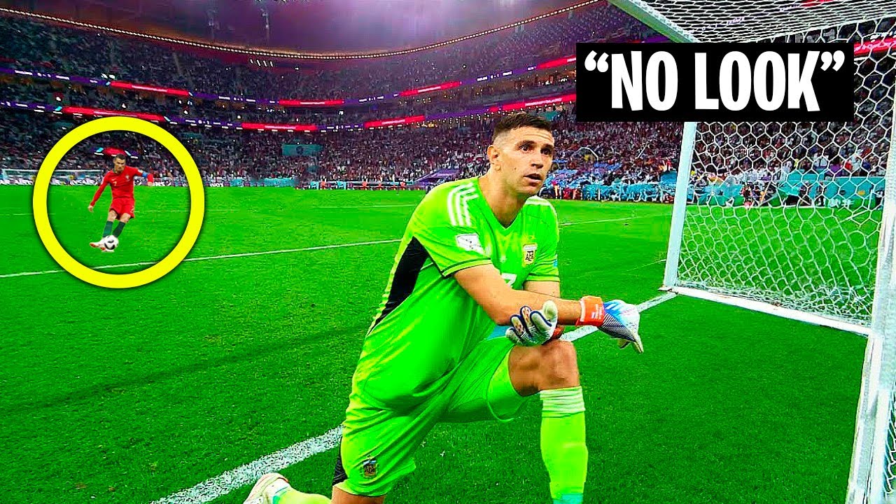 Goalkeepers, But It's Legendary Saves