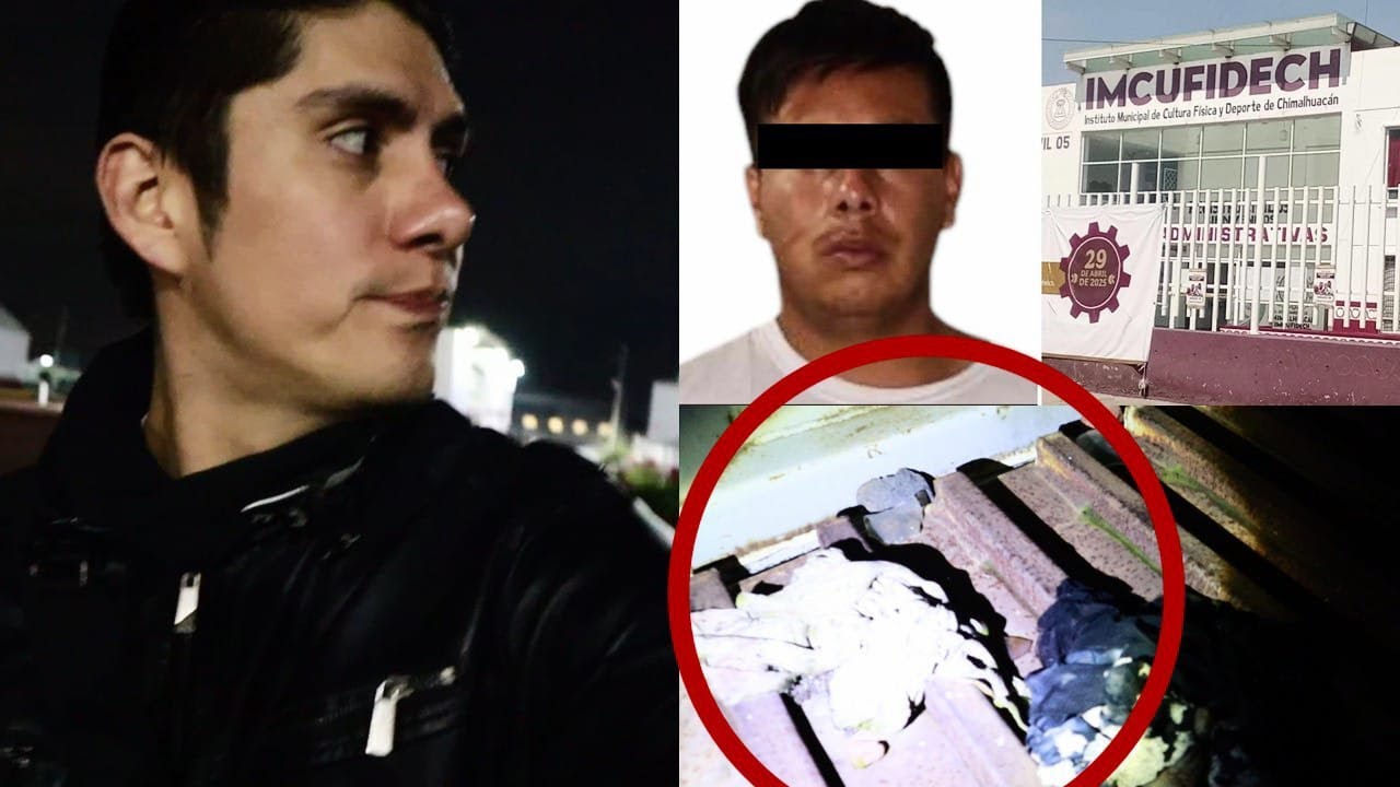 ASES1NATO EN DEPORTIVO DE CHIMALHUACAN | INVESTIGACION PARANORMAL | LA ZONA DE MIEDO
