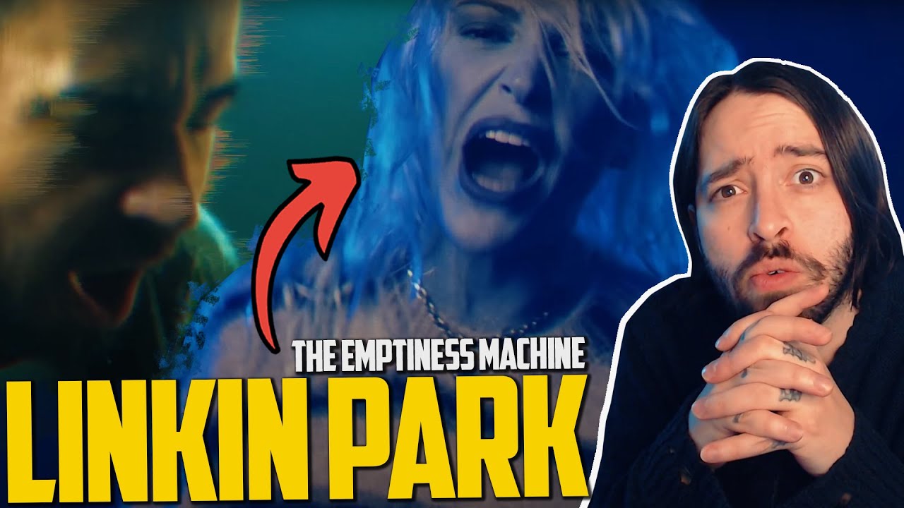 A bit of Kurt Cobain there? The Emptiness Machine (Official Music Video) - Linkin Park | REACTION |