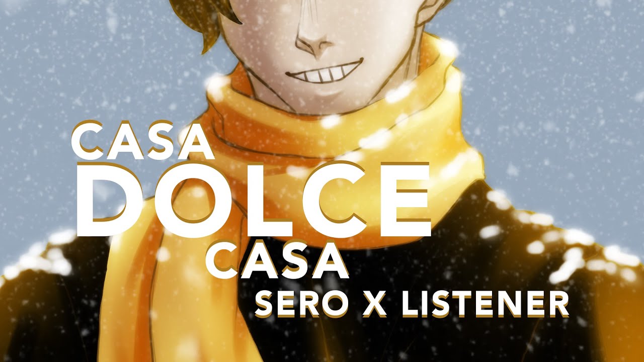 Casa Dolce Casa | Hanta Sero x Listener {BNHA ASMR Fanfiction Reading}