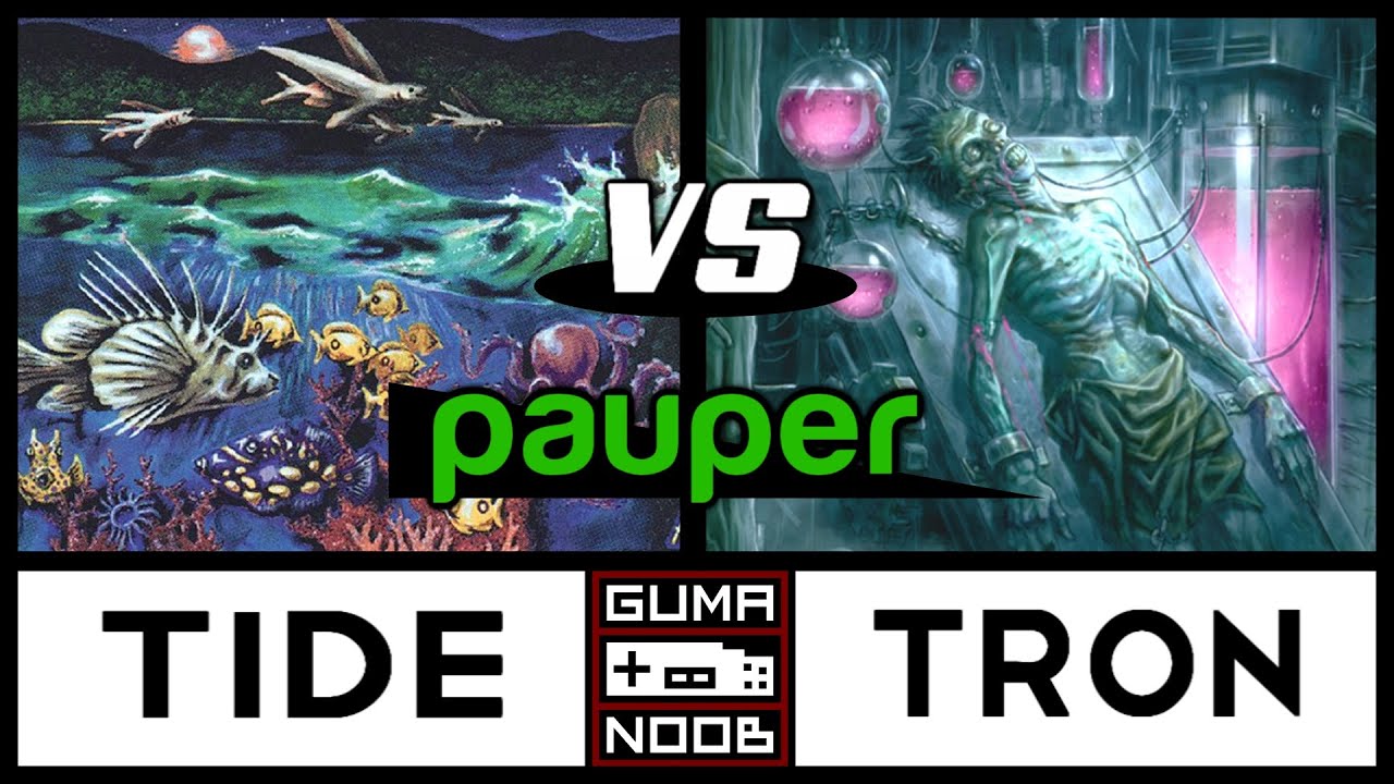 HIGH TIDE vs ALTAR TRON (Pauper Fisico)