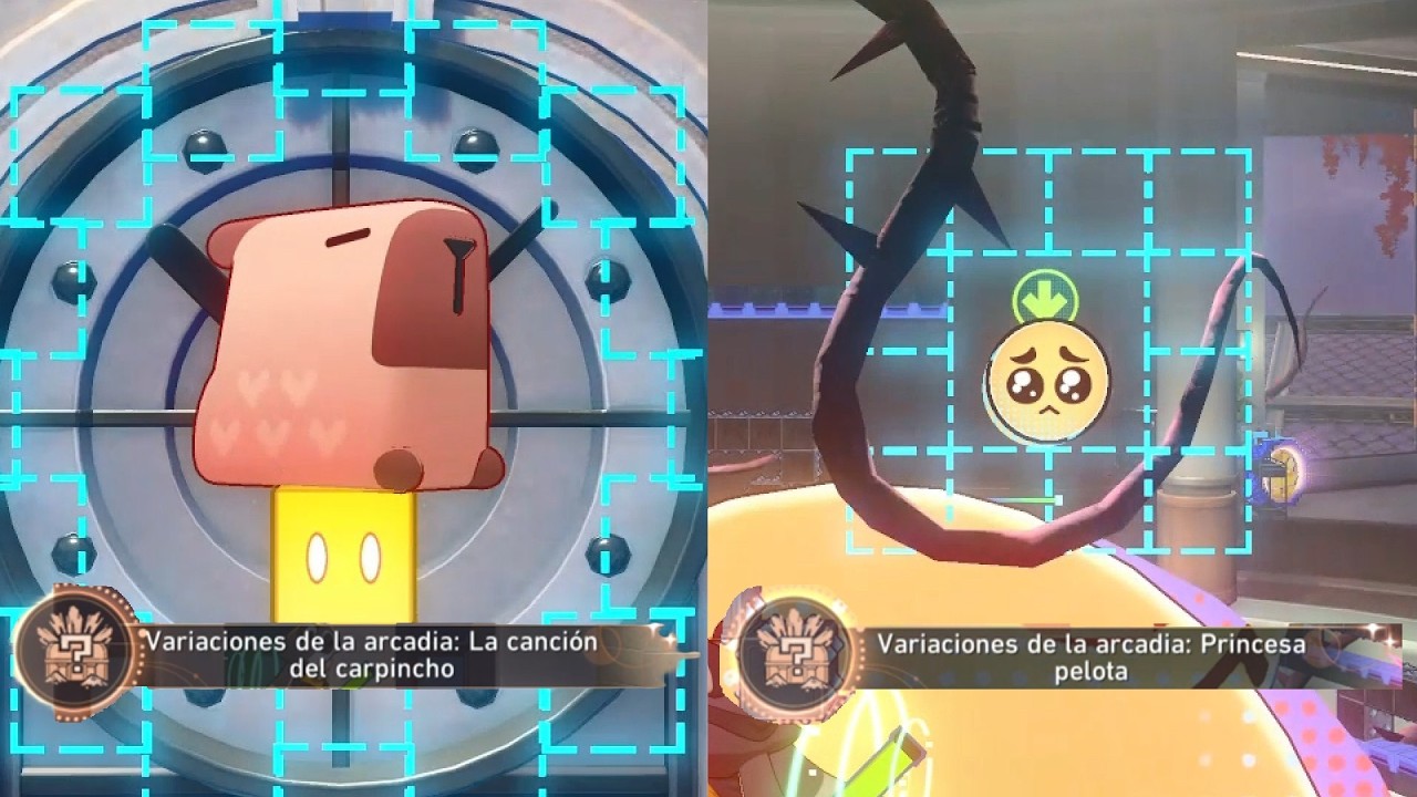Variaciones de la arcadia: Princesa pelota | Variaciones de la arcadia: La canci&oacute;n del carpincho