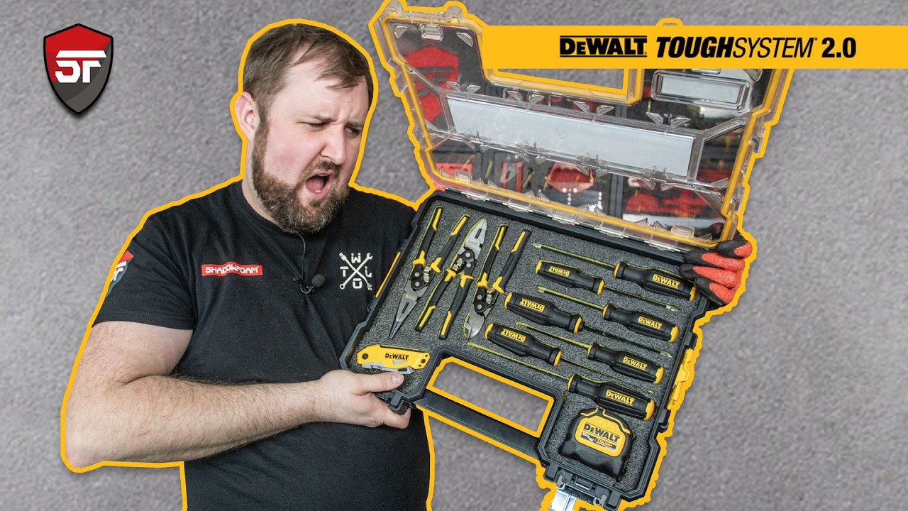 Ящик для инструментов DeWalt Pro Organizer — ИДЕАЛЬНЫЙ вариант для организации ручных инструменто...
