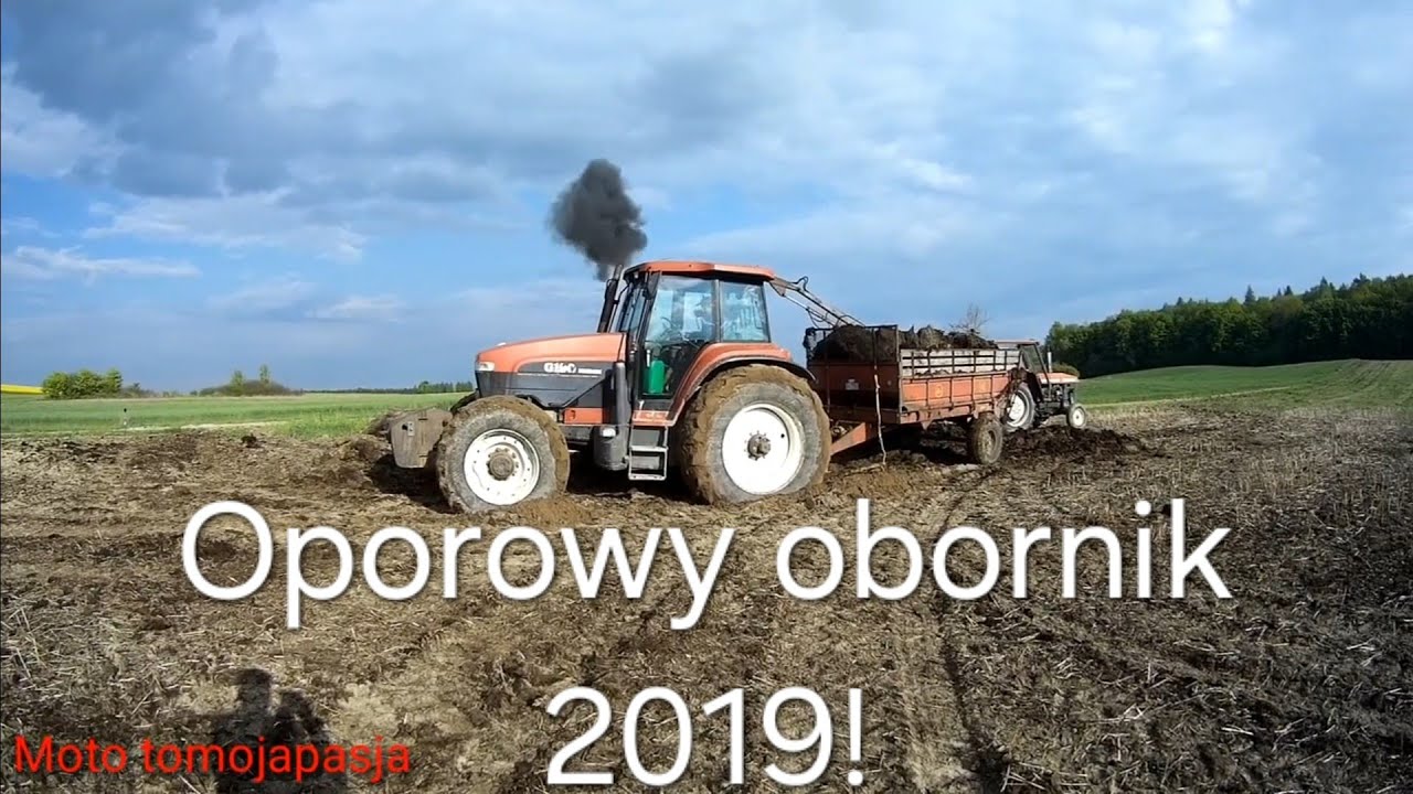 Vlog #2 Obornik 2019! FiatAgri G190 nie daje rady! WTOPA !