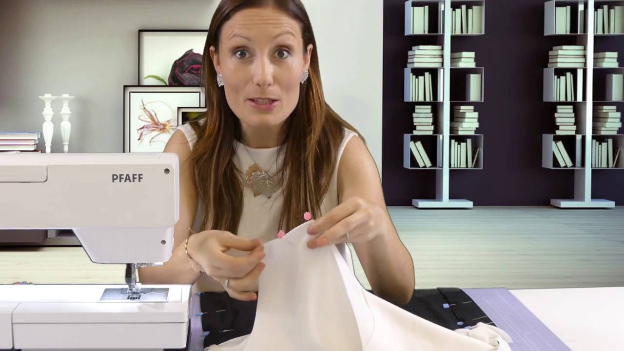 KREATIV - TUTORIAL minidress bicolore con Poiese