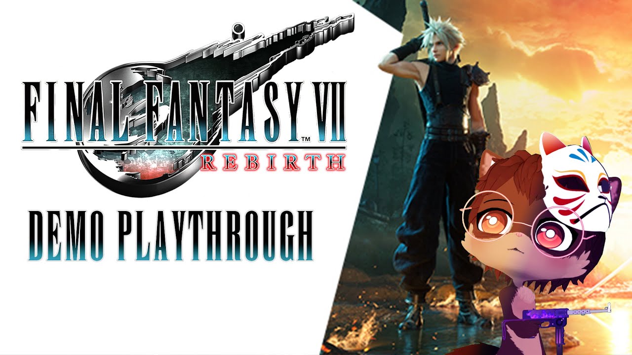 Final Fantasy VII Rebirth Full Playthrough of Nibelheim DEMO PS5