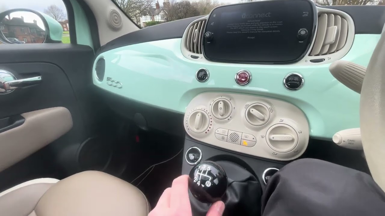 RF18 MGE - Fiat 500 Lounge