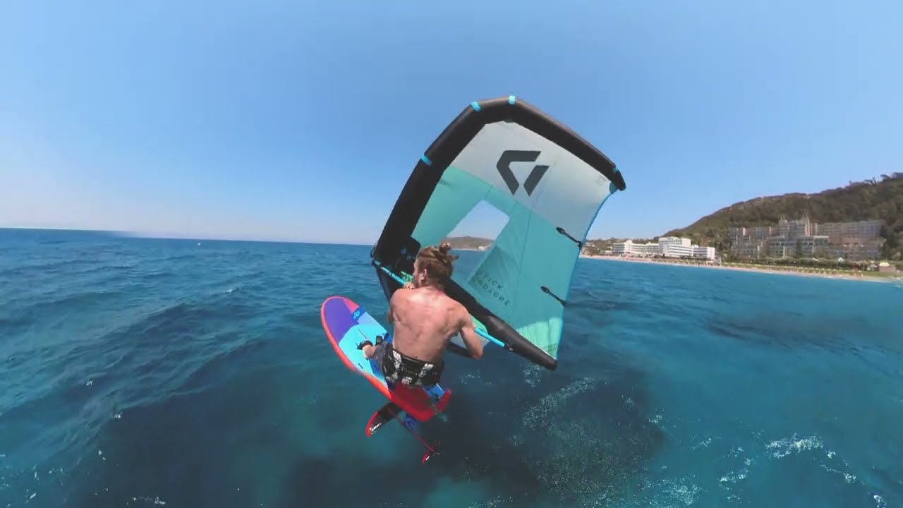RHODES WINGFOIL 2022 trailer 2 #rhodes #greece #evdosproductions