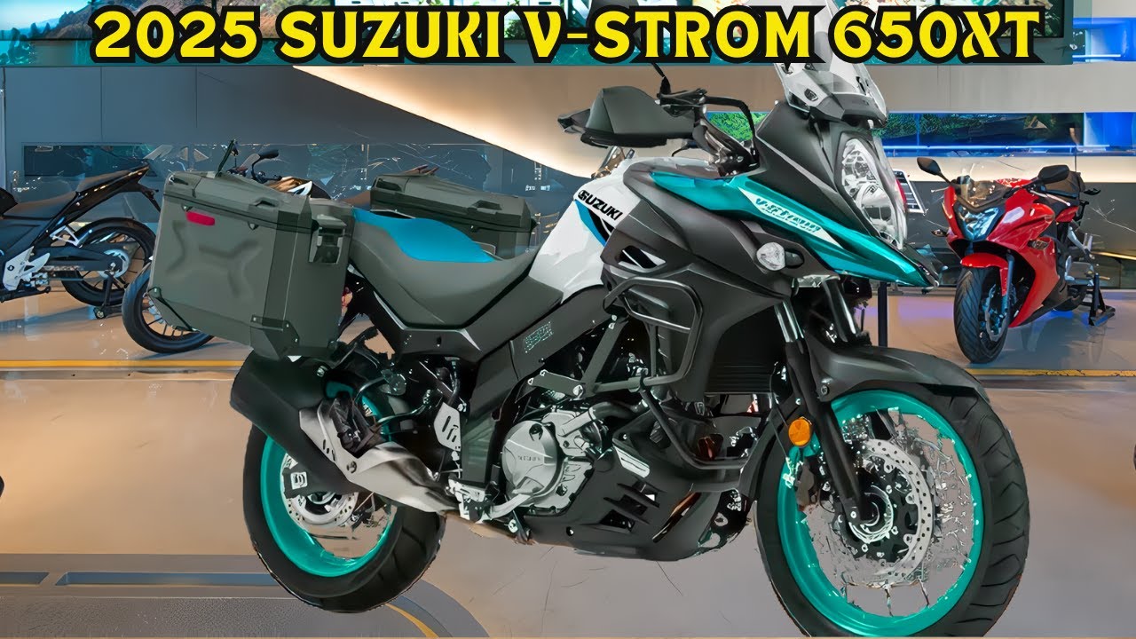2025 Suzuki V-Strom 650 XT, Best New Era of Adventure Motorcycling