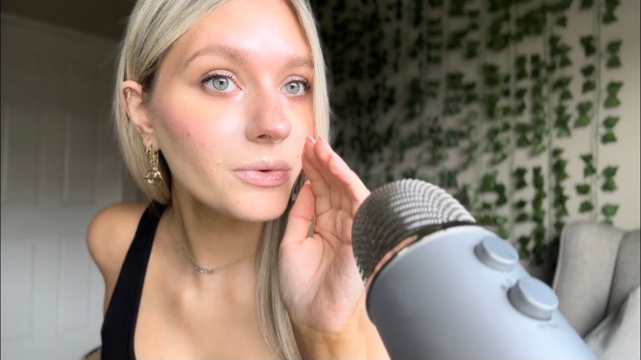ASMR| Repeating My Intro and Outro (Ear to Ear Whisper)