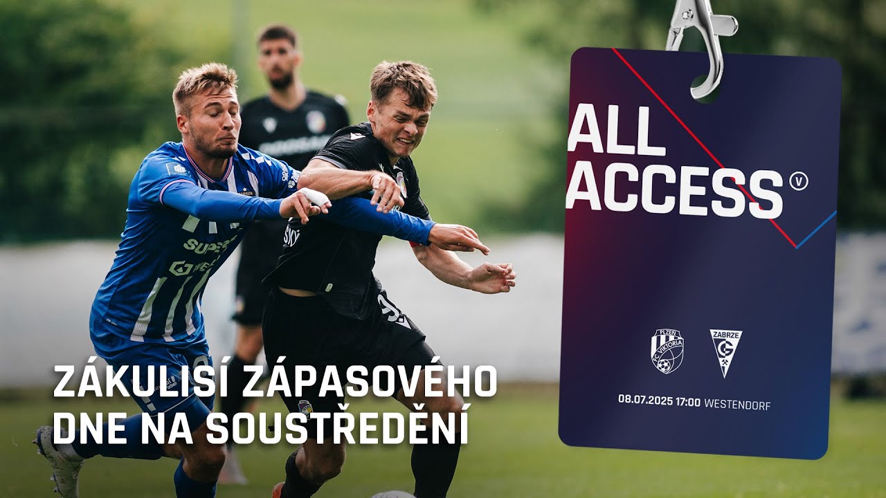 ALL ACCESS: Jak vypadá zápasový den na soustředění ve Westendorfu?