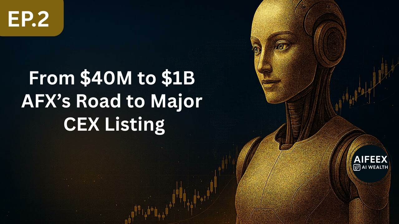 Ep2 : From $40M to $1B AFX&rsquo;s Road to Major CEX Listing