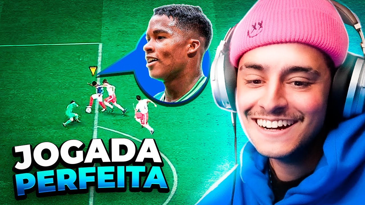 O Endrick fez o INACREDITÁVEL no Fifa! | Parte 2