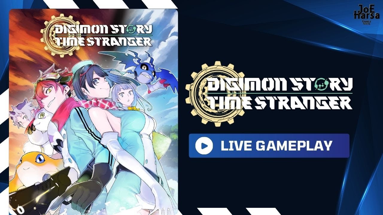🔴Digimon Story Time Stranger Live Gameplay Anime RPG