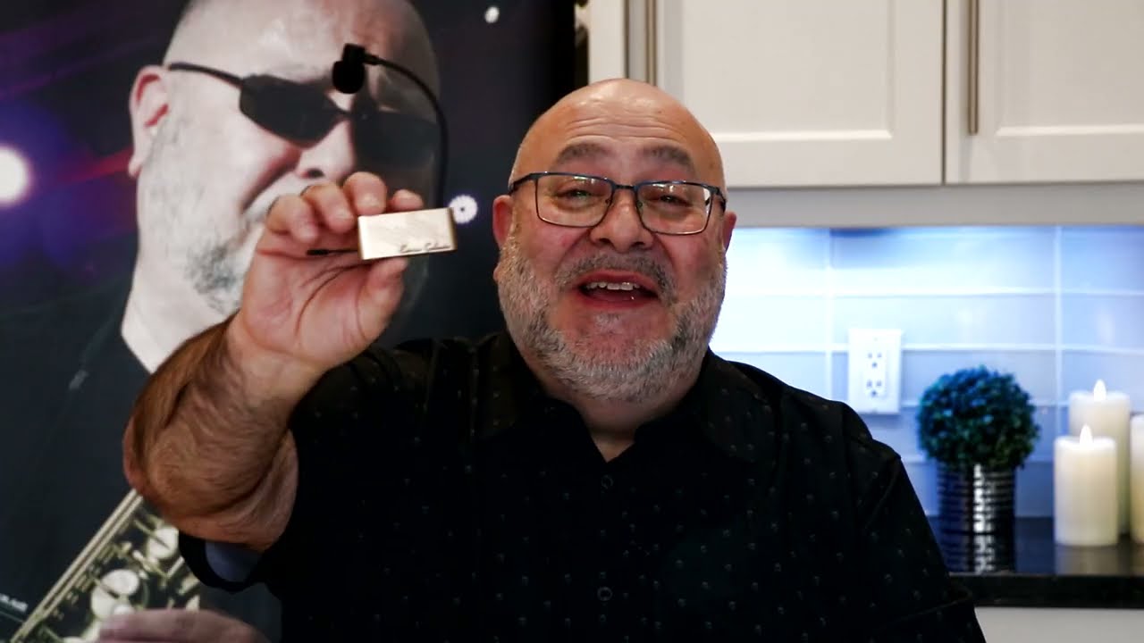 Enrico Galante reviews the iSolo Prime microphone from CLOUDVOCAL for saxophone