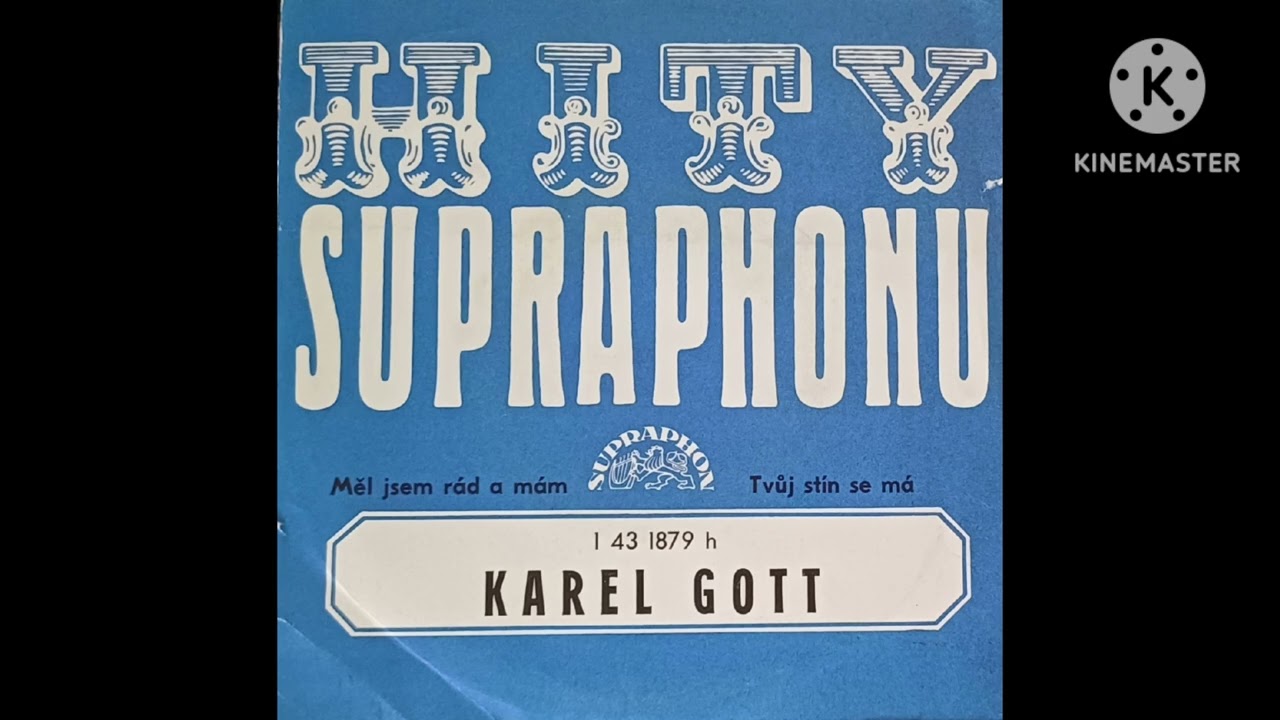 Karel Gott a Jezinky - Tvůj st&iacute;n se m&aacute; (Vinyl, Supraphon, Side 2, 1975)