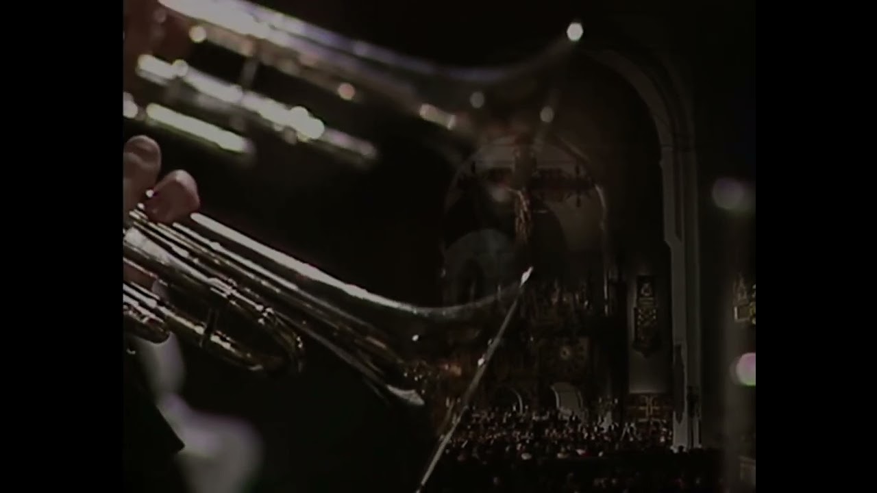 Ending from Bruckner's 4th Symphony (G&uuml;nter Wand/NDR Elbphilharmonie Orchester)