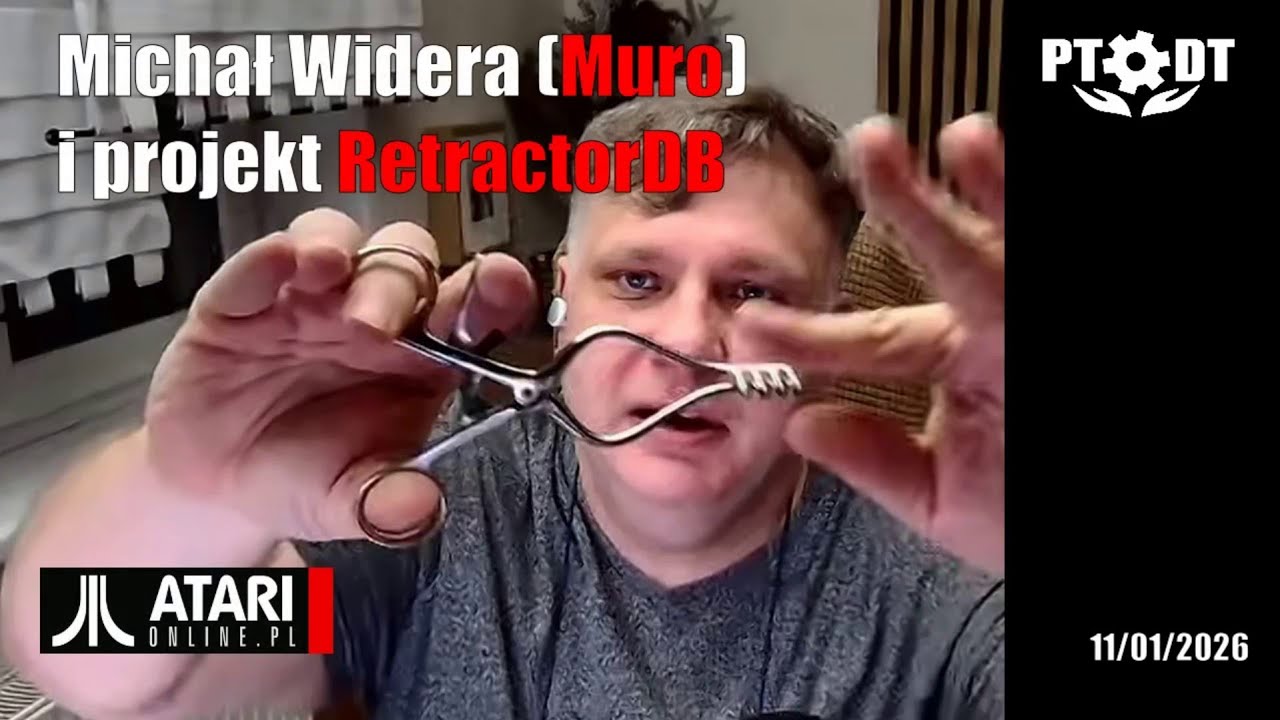 Muro i projekt RetractorDB