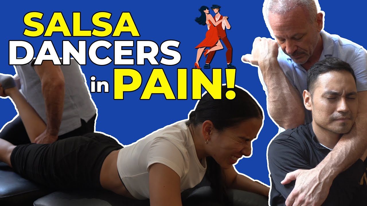 MASTER SALSA DANCERS NEED MASTER CHIROPRACTOR 😱 DANCING THROUGH INJURIES FOR YEARS 💃