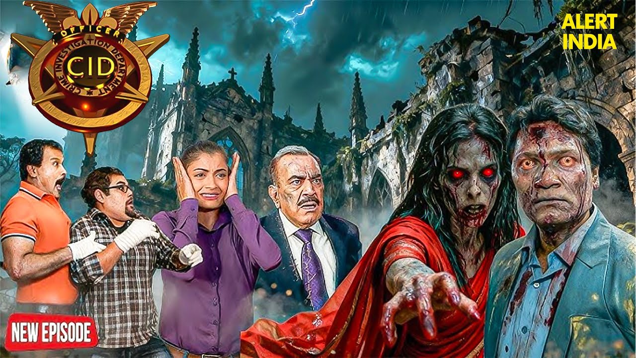 #CID Episode | CID की सबसे डरावनी रात – Abhijeet पर चुड़ैल का साया | Cid Today Episode | #abhijeet