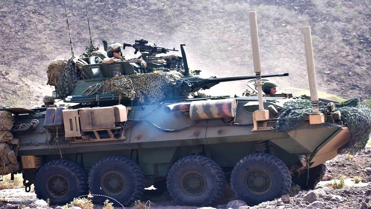 U.S. Marines Light Armored Reconnaissance Platoon Attacks &bull; UNITED STATES