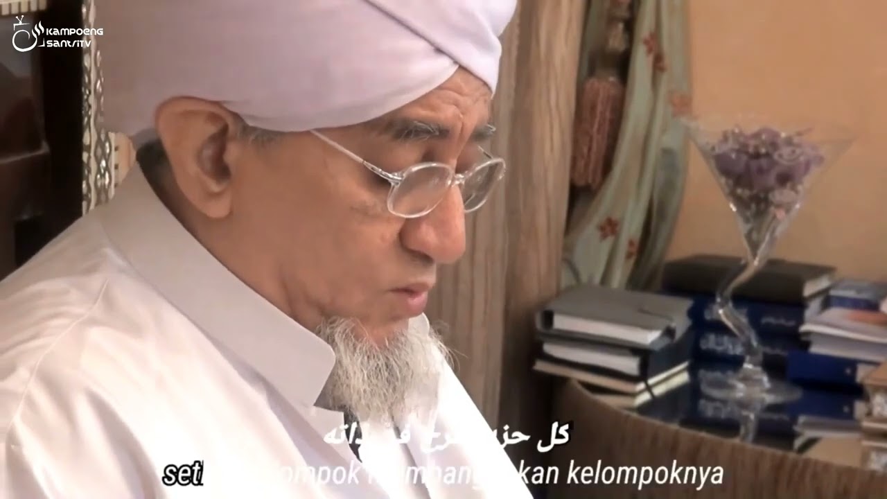 Terjemah Qasidah Usbatul Jill - Al Habib Abu Bakar Al Adni