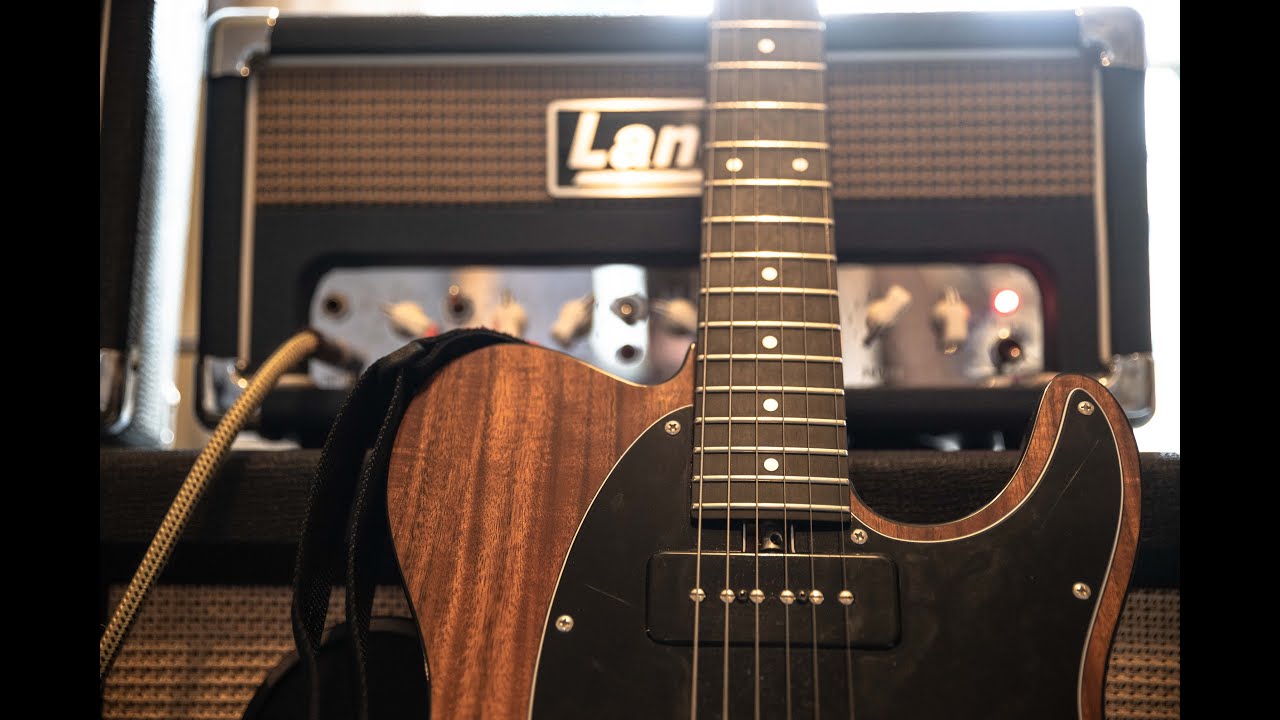 P90 pickup + Laney amp = Best Clean Tone ?