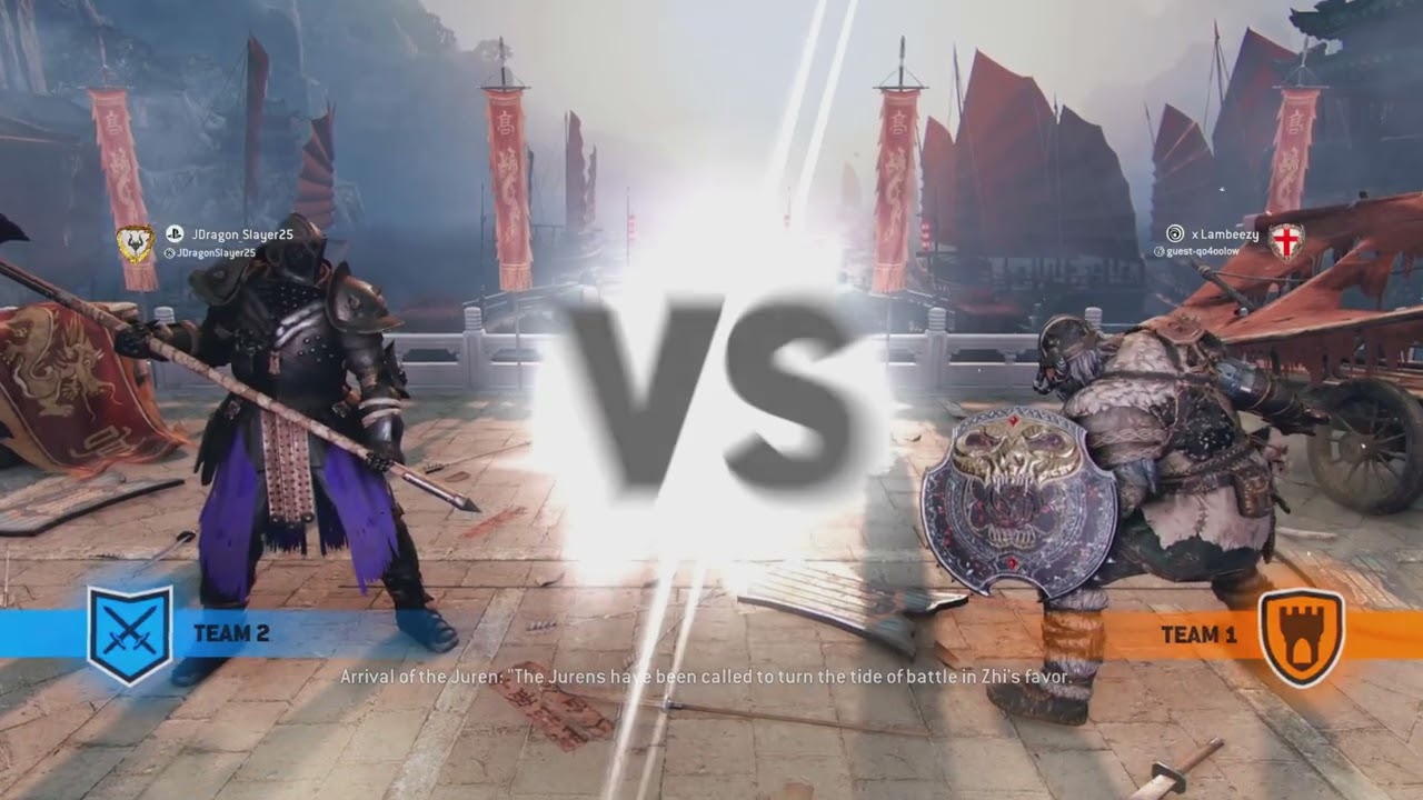 For Honor some lawbro duel's