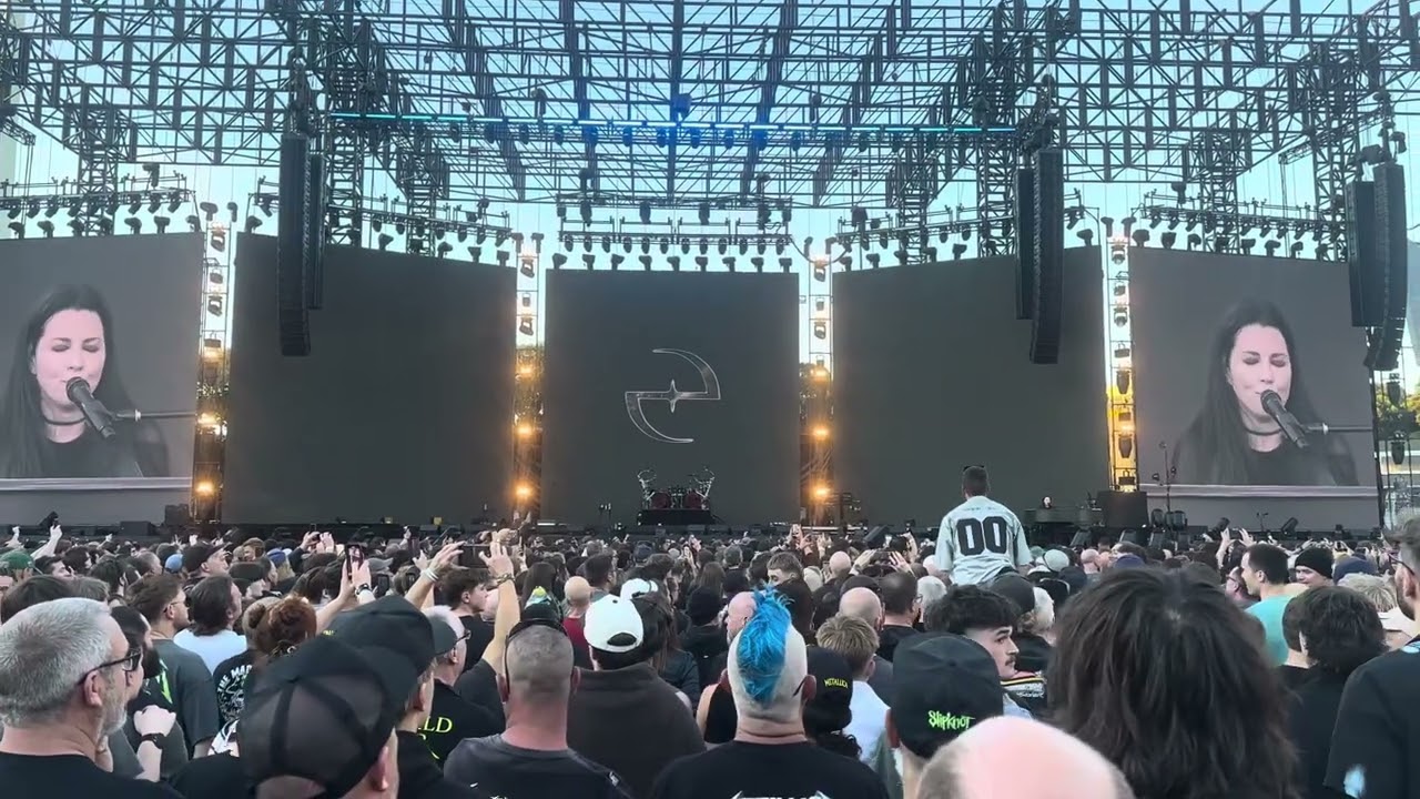 Evanescence - My Immortal (Adelaide Oval, Adelaide, Australia - 05/11/2025)
