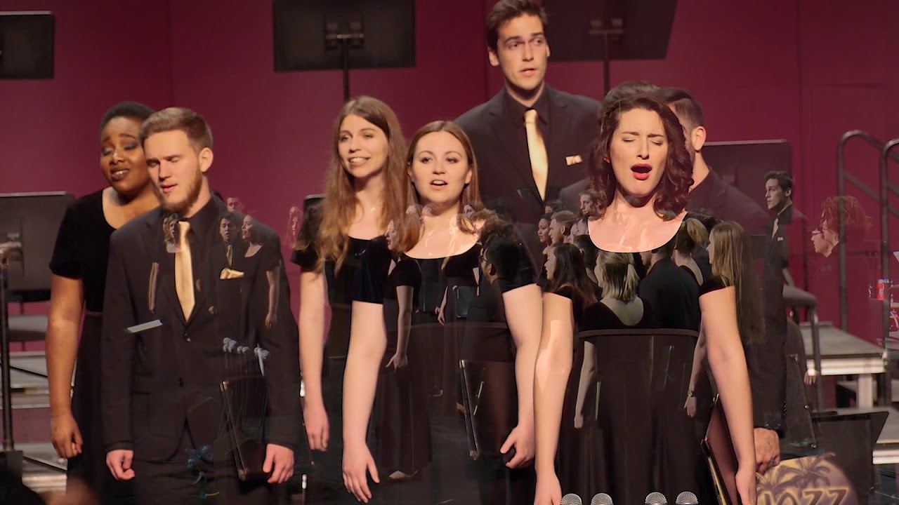 The Bob Cole Chamber Choir - HOLD ON! - arr. John Tebay