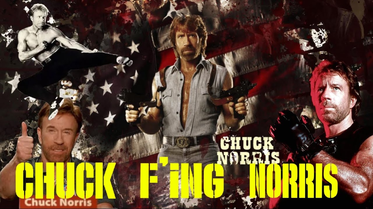 Space Ice: Chuck F'ing Norris Saves The Universe Again - Lone Wolf McQuade