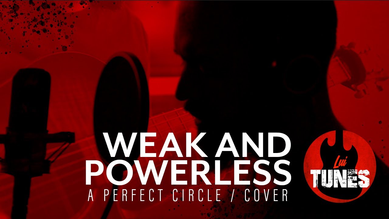 A Perfect Circle - Weak and Powerless COVER (by LuiTunes)