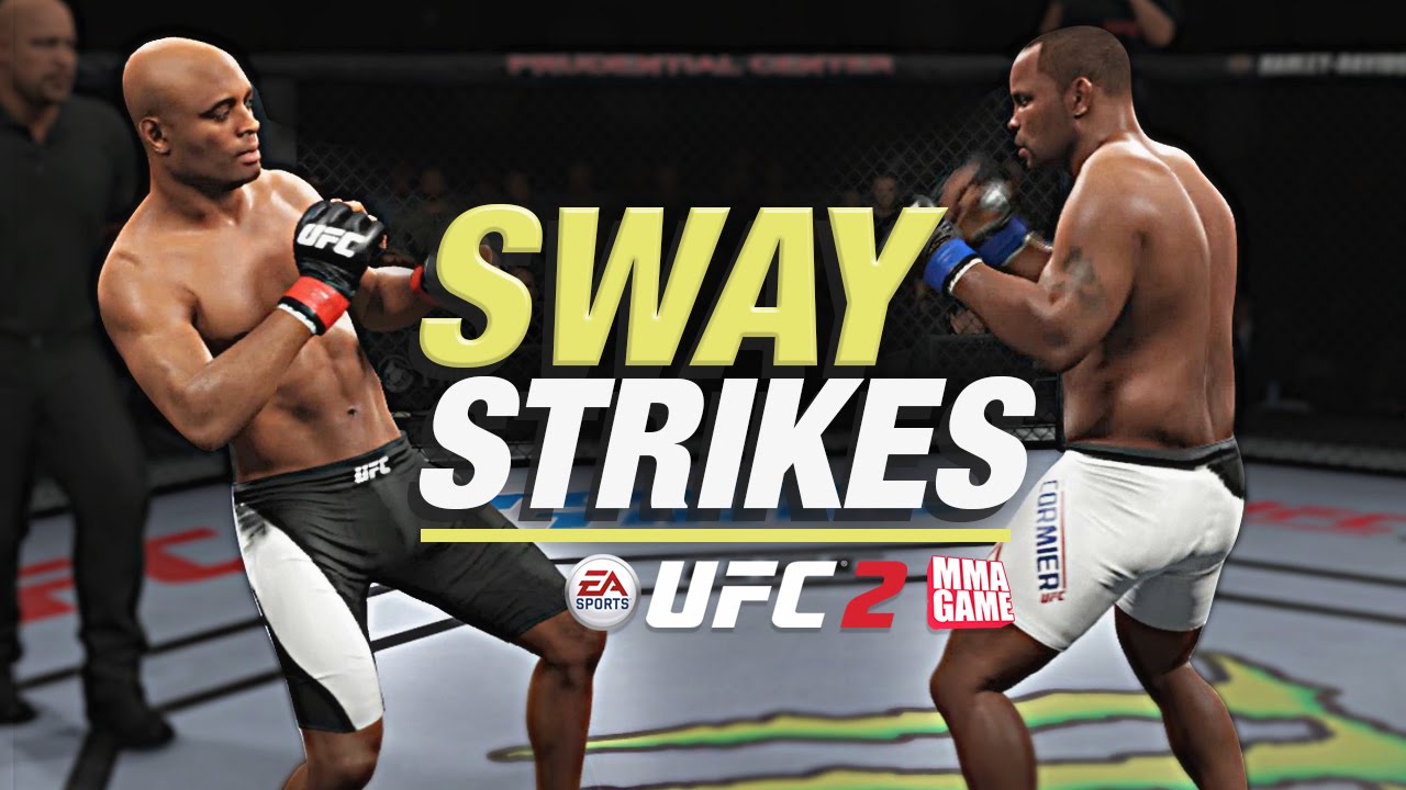 EA SPORTS UFC 2 - How to use SWAY STRIKES - ONLINE RANKED Tips and Tricks