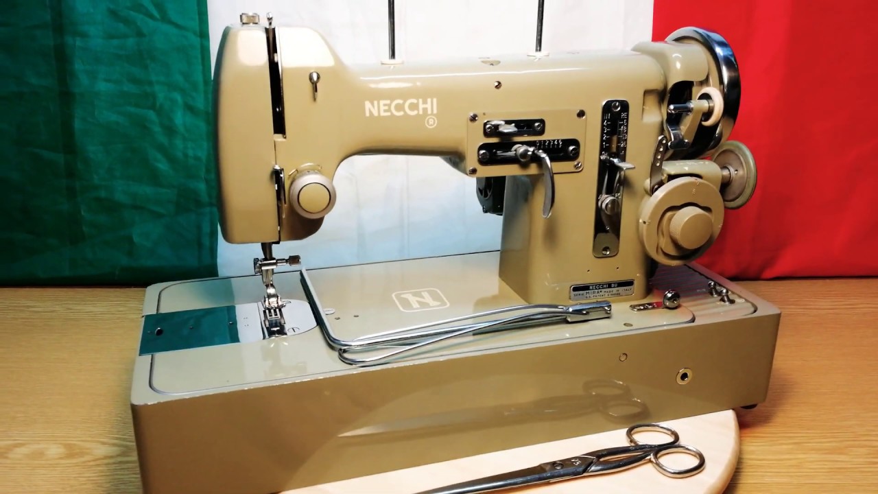 Necchi BU Mira