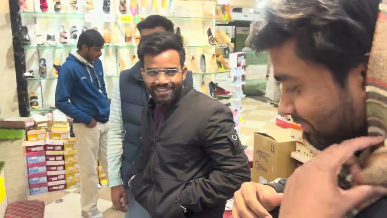 Shoes Shopping with friends , MEERUT UP 15 