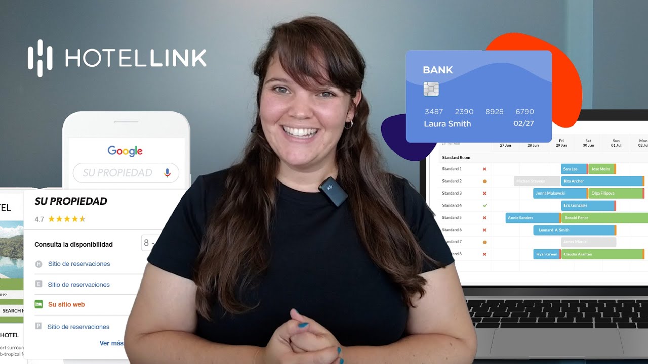 &iquest;C&oacute;mo funciona Hotel Link? La plataforma todo-en-uno para tu hotel