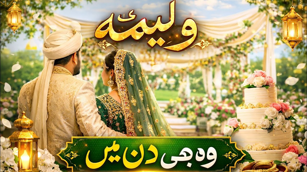 Valima – Wo Bhi Din Mein | Beautiful Daytime Valima Event|| #ValimaWoBhiDinMein @eshalkhan638