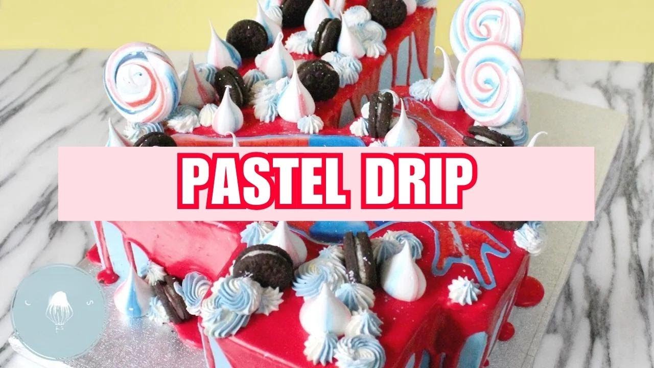 Cómo hacer un pastel con números