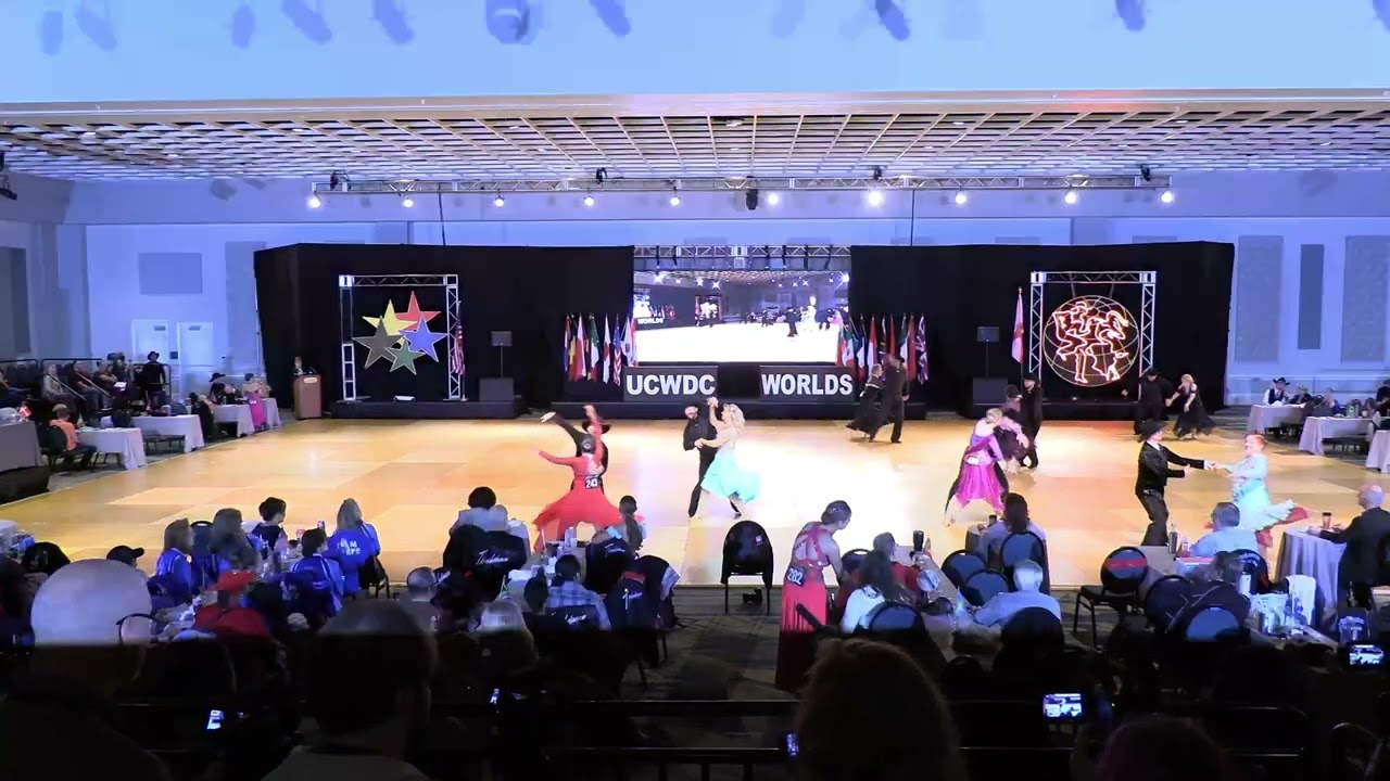 UCWDC INTERMEDIATE PRO/AM GOLD TRIPLE TWO WORLDS 2025