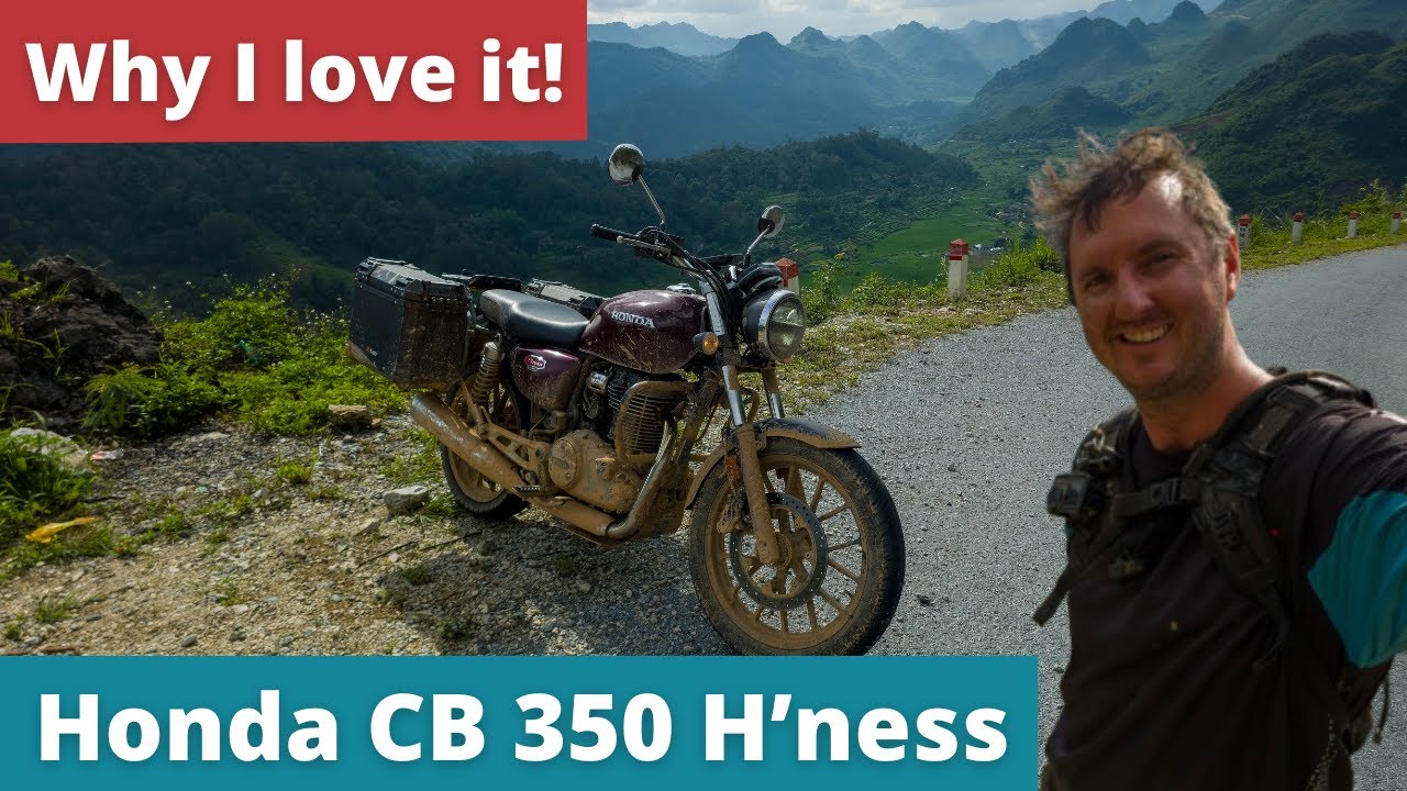 Honda CB 350 H'Ness RIGHT bike for Vietnam