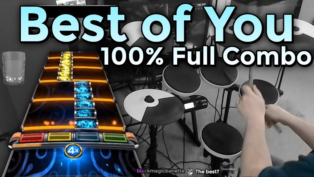 Foo Fighters - Best Of You 100% FC (Expert Pro Drums RB4)