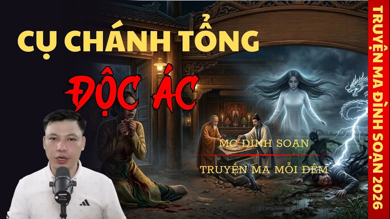 TRUYỆN MA MC ĐÌNH SOẠN : CỤ CHÁNH TỔNG ĐỘC ÁC | TRUYỆN MA CÓ THẬT