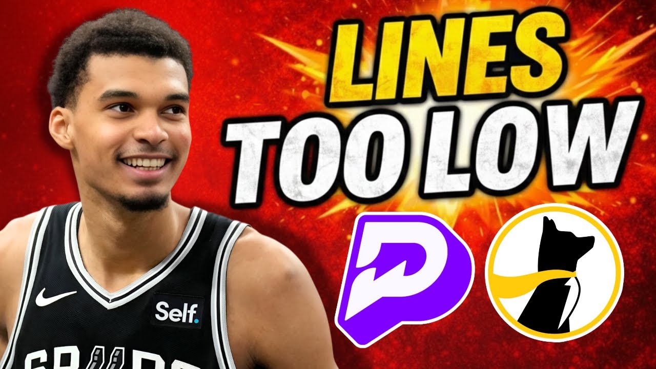 THE 3 BEST NBA BETS TODAY!! 🚨 Sunday January 25 On PrizePicks & Underdog 01/25/2026