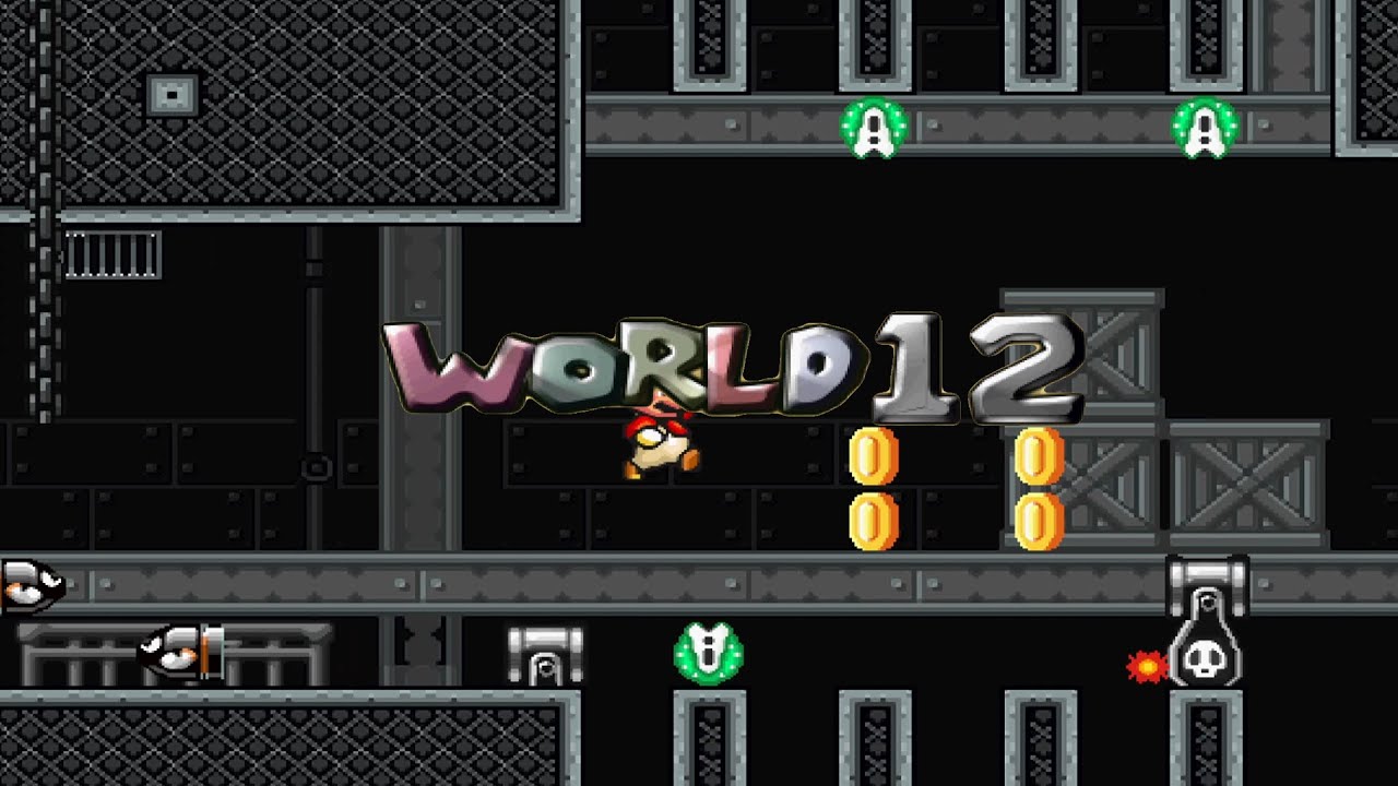 Mario Forever Quests World (3.0) World 12 Gameplay Final