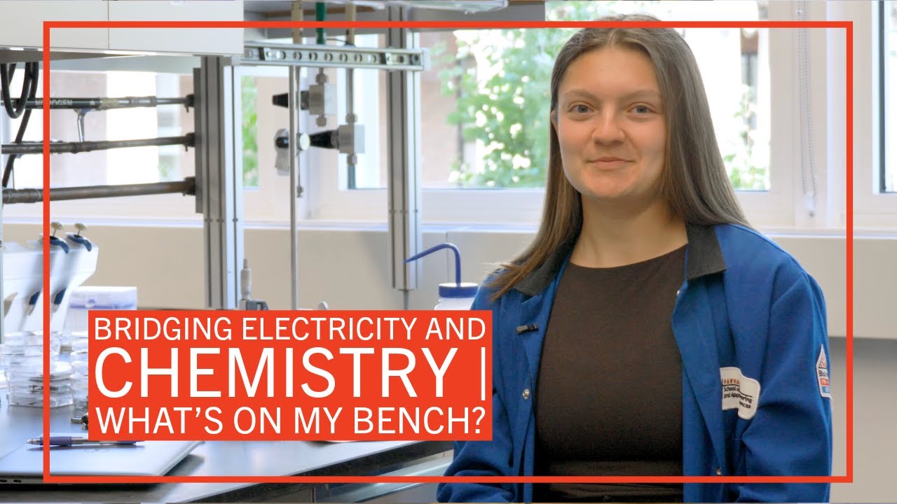 Bridging Electricity and Chemistry | What's on my Bench?